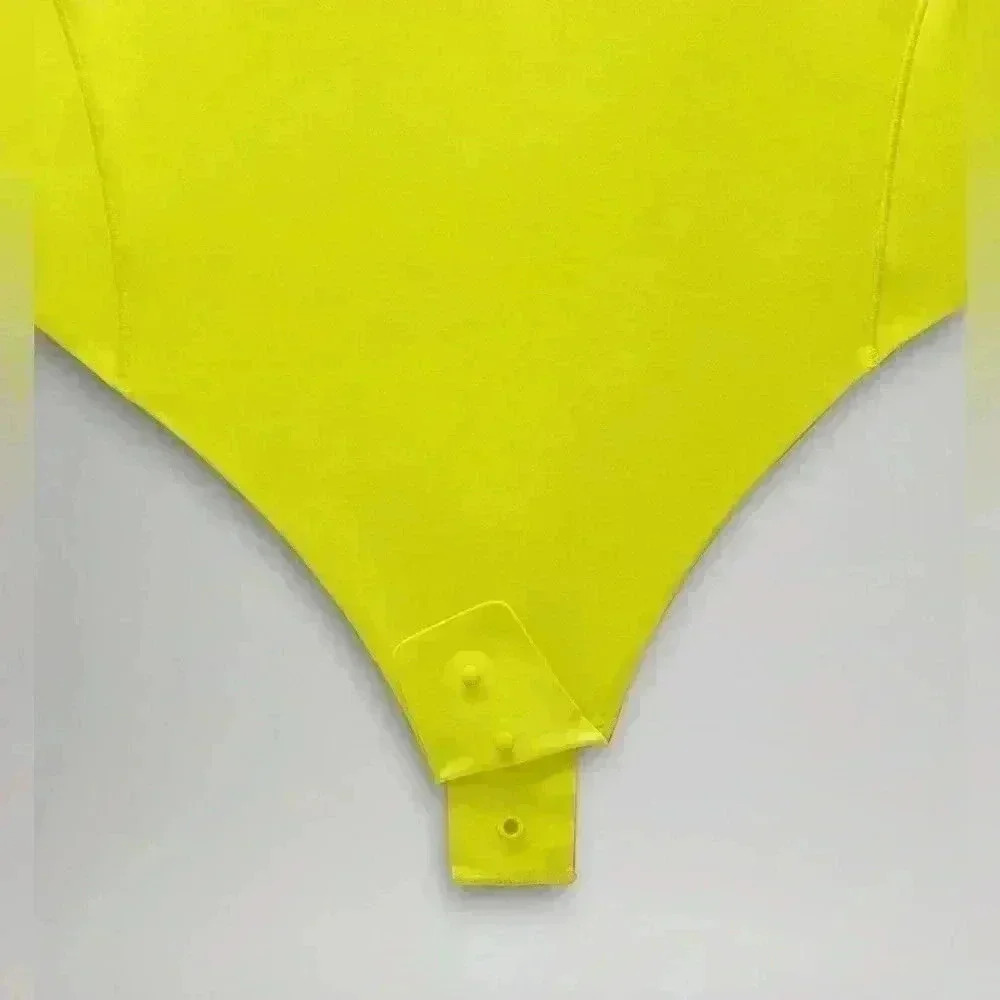 NWT LULULEMON Wundermost Ultra-Soft Nulu Square-Neck Sleeveless Bodysuit - Picture 5 of 12